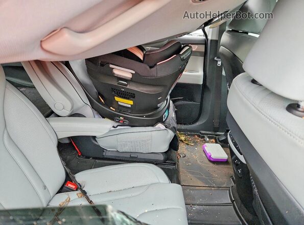 KM8R4DGE5RU804784 2024 HYUNDAI PALISADE White Widok tylnych siedzeń