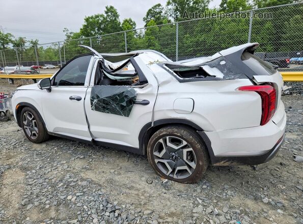 KM8R4DGE5RU804784 2024 HYUNDAI PALISADE White Tył lewy
