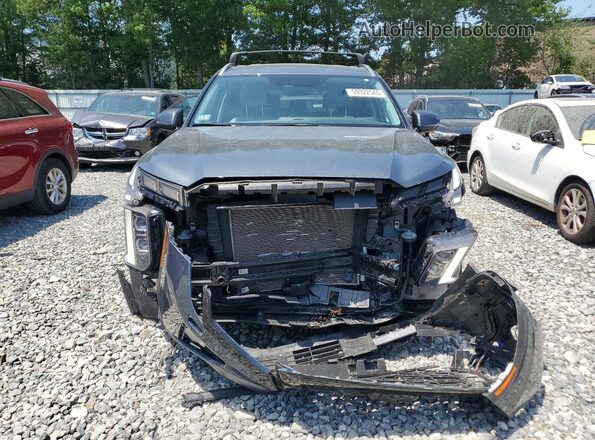 KM8R4DGE6SU816612 2025 HYUNDAI PALISADE Silver Front view