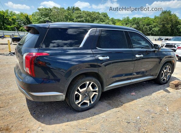 KM8R4DGE7PU510932 2023 HYUNDAI PALISADE Black Задня права чверть