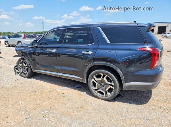 KM8R4DGE7PU510932 2023 HYUNDAI PALISADE Black Задня ліва чверть