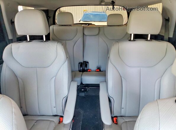 KM8R4DGE9PU574180 2023 HYUNDAI PALISADE Белый Вид задних сидений