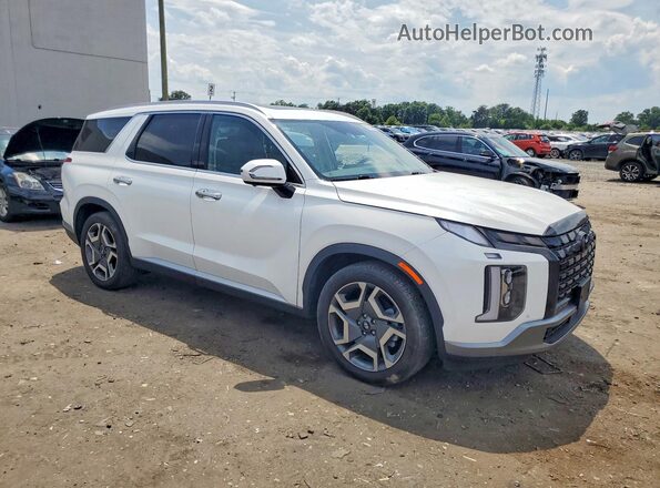 KM8R4DGE9SU820783 2025 HYUNDAI PALISADE White Przód prawy