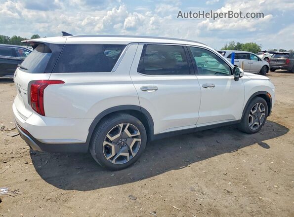 KM8R4DGE9SU820783 2025 HYUNDAI PALISADE White Tył prawy
