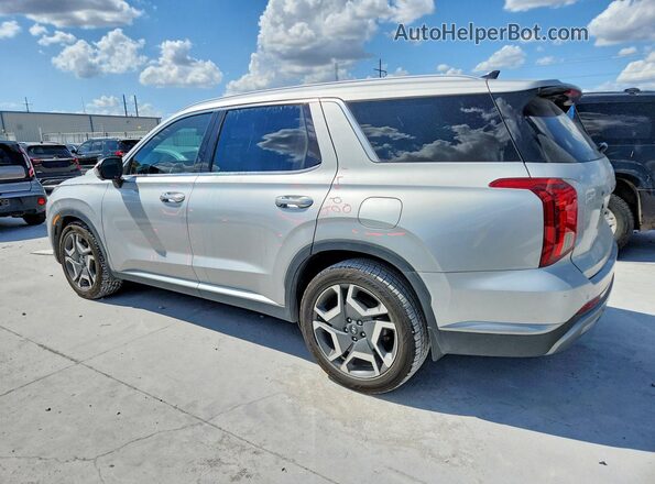 KM8R4DGEXPU541401 2023 HYUNDAI PALISADE Silver უკანა მარცხენა