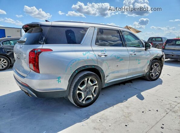 KM8R4DGEXPU541401 2023 HYUNDAI PALISADE Silver უკანა მარჯვენა
