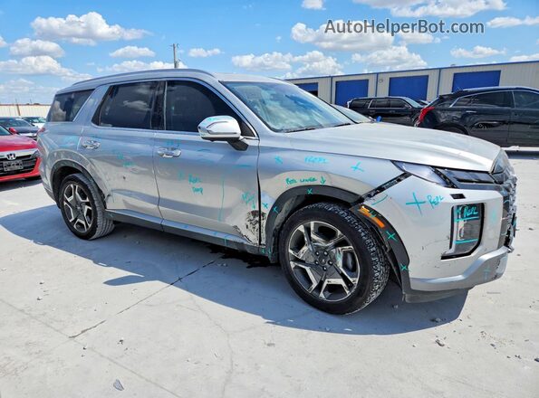 KM8R4DGEXPU541401 2023 HYUNDAI PALISADE Silver წინა მარჯვენა