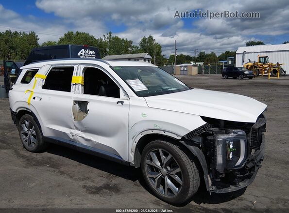 KM8R4DHE0LU079391 2020 HYUNDAI PALISADE White Widok z przodu