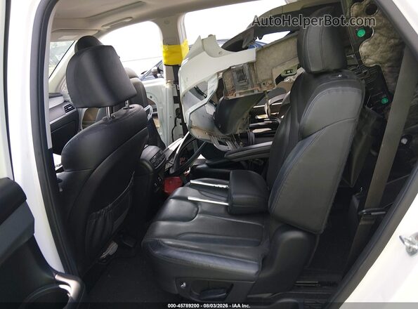 KM8R4DHE0LU079391 2020 HYUNDAI PALISADE White Widok naklejki z numerem VIN