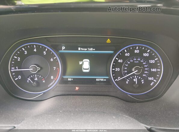 KM8R4DHE0LU079391 2020 HYUNDAI PALISADE White Widok tylnych siedzeń