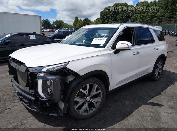 KM8R4DHE0LU079391 2020 HYUNDAI PALISADE White Przód lewy