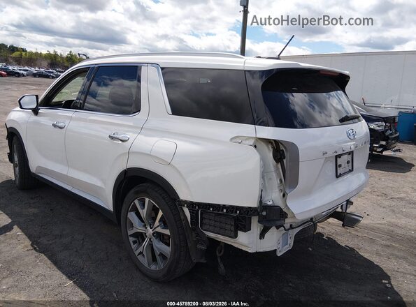 KM8R4DHE0LU079391 2020 HYUNDAI PALISADE White Tył lewy