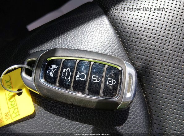 KM8R4DHE0LU079391 2020 HYUNDAI PALISADE White Widok deski rozdzielczej