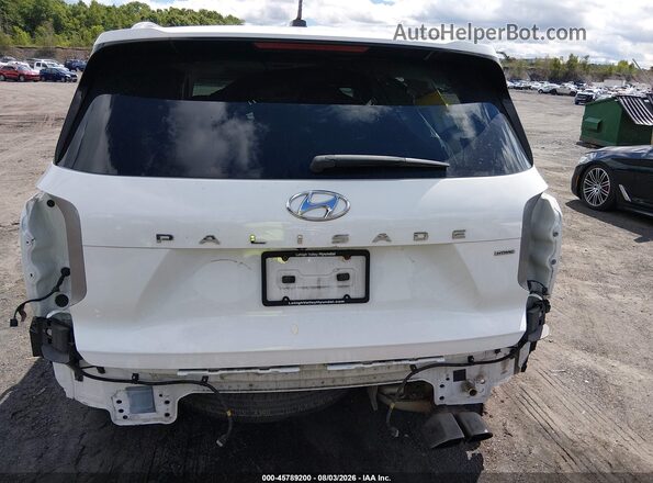 KM8R4DHE0LU079391 2020 HYUNDAI PALISADE White 