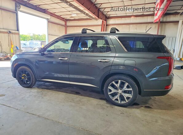 KM8R4DHE0LU169396 2020 HYUNDAI PALISADE Gray უკანა მარცხენა