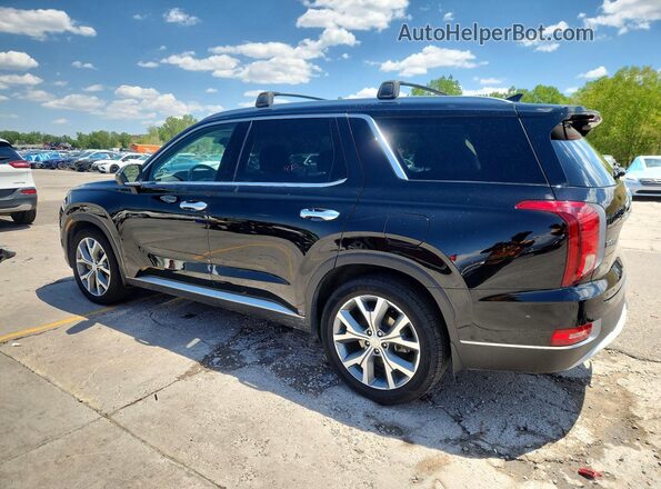KM8R4DHE0MU219568 2021 HYUNDAI PALISADE Black Задня ліва чверть