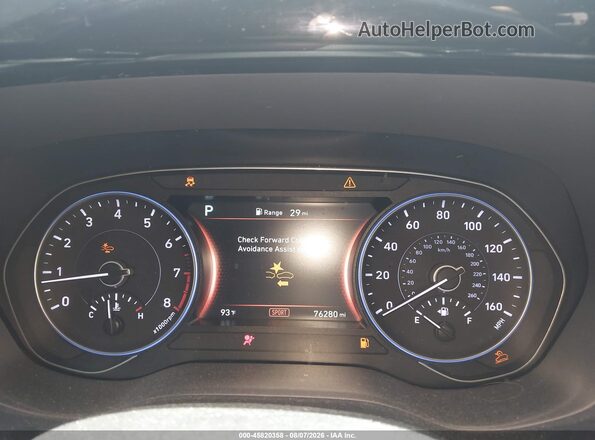 KM8R4DHE0MU227282 2021 HYUNDAI PALISADE Black უკანა სავარძლების ხედი