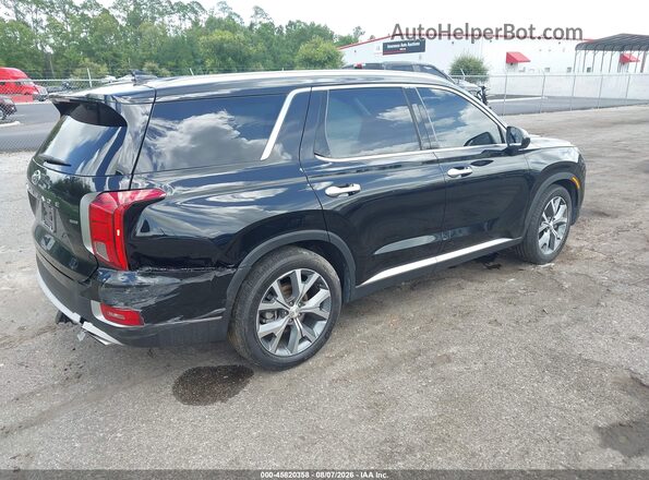 KM8R4DHE0MU227282 2021 HYUNDAI PALISADE Black უკანა მარჯვენა
