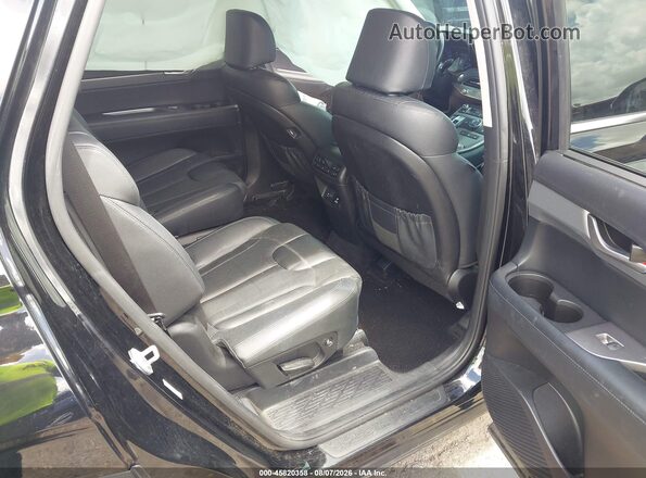 KM8R4DHE0MU227282 2021 HYUNDAI PALISADE Black VIN კოდის სტიკერის ხედი