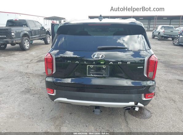 KM8R4DHE0MU227282 2021 HYUNDAI PALISADE Black 