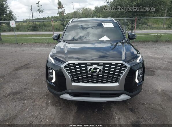 KM8R4DHE0MU227282 2021 HYUNDAI PALISADE Black ხელსაწყოთა პანელის ხედი