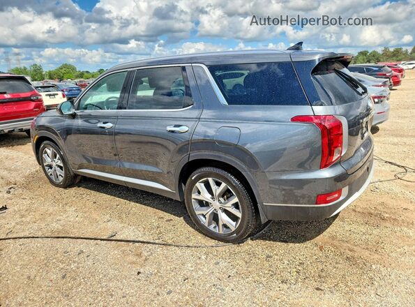 KM8R4DHE1MU327987 2021 HYUNDAI PALISADE Gray უკანა მარცხენა