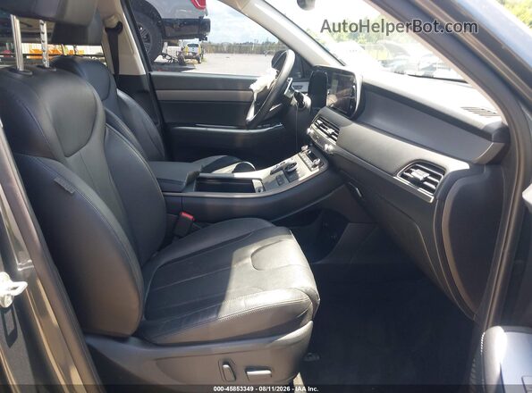 KM8R4DHE2MU239644 2021 HYUNDAI PALISADE Gray Vista interior delantera