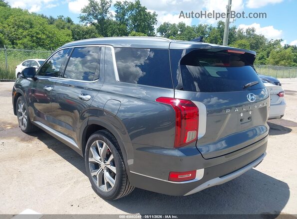 KM8R4DHE2MU239644 2021 HYUNDAI PALISADE Gray Trasero izquierdo