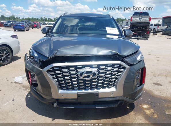 KM8R4DHE2MU239644 2021 HYUNDAI PALISADE Gray Vista del cuadro de instrumentos