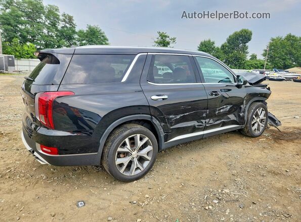KM8R4DHE3LU172759 2020 HYUNDAI PALISADE Black უკანა მარჯვენა