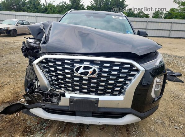 KM8R4DHE3LU172759 2020 HYUNDAI PALISADE Black წინა ხედი
