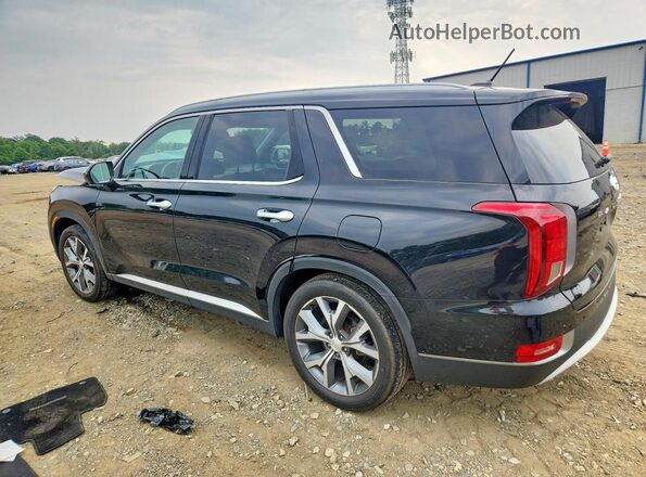 KM8R4DHE3LU172759 2020 HYUNDAI PALISADE Black უკანა მარცხენა