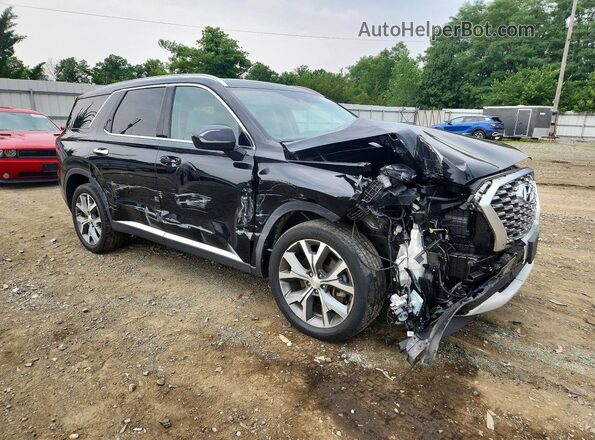 KM8R4DHE3LU172759 2020 HYUNDAI PALISADE Black წინა მარჯვენა