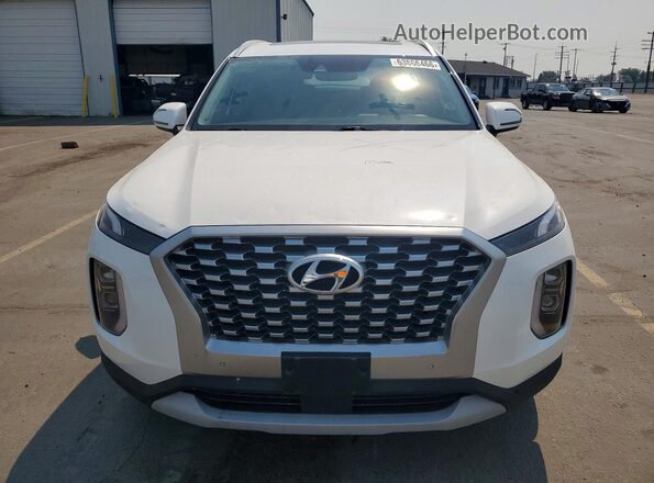 KM8R4DHE3MU302234 2021 HYUNDAI PALISADE White Widok z przodu