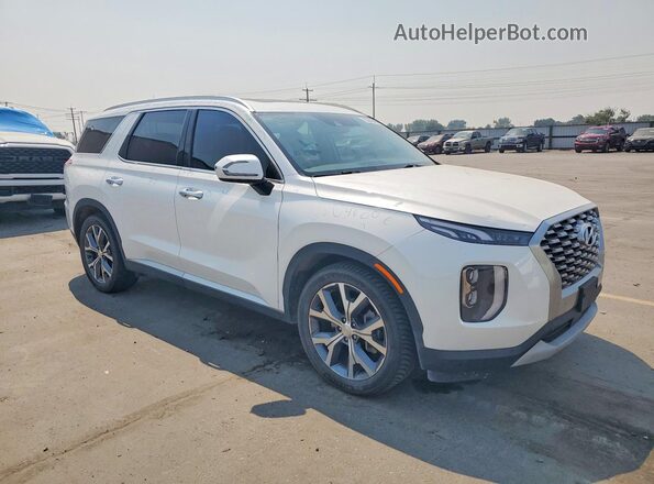 KM8R4DHE3MU302234 2021 HYUNDAI PALISADE White Przód prawy