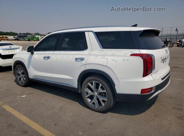 KM8R4DHE3MU302234 2021 HYUNDAI PALISADE White Tył lewy