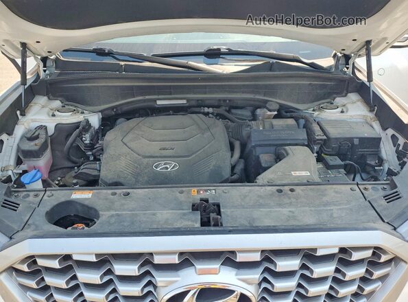 KM8R4DHE3MU302234 2021 HYUNDAI PALISADE White Widok komory silnika