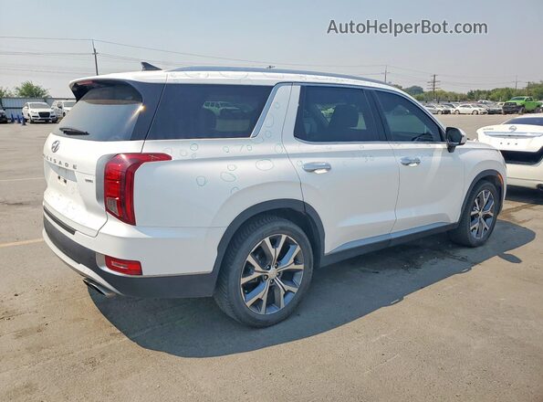 KM8R4DHE3MU302234 2021 HYUNDAI PALISADE White Tył prawy