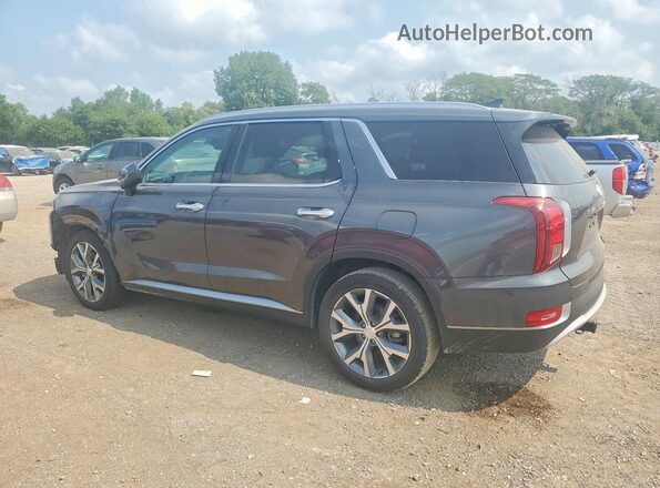 KM8R4DHE4MU231285 2021 HYUNDAI PALISADE Gray უკანა მარცხენა