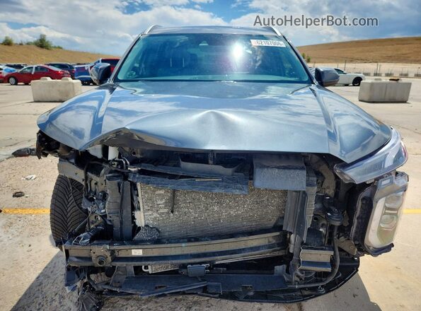 KM8R4DHE8LU109611 2020 HYUNDAI PALISADE Teal Вид спереду