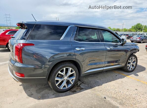 KM8R4DHE8LU109611 2020 HYUNDAI PALISADE Teal Задня права чверть