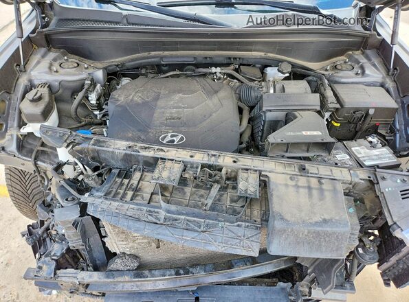 KM8R4DHE8LU109611 2020 HYUNDAI PALISADE Teal Вид підкапотного простору