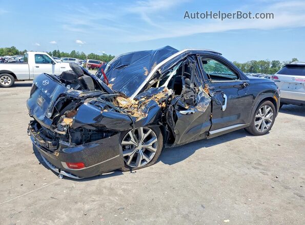 KM8R4DHEXNU341503 2022 HYUNDAI PALISADE Black Tył prawy