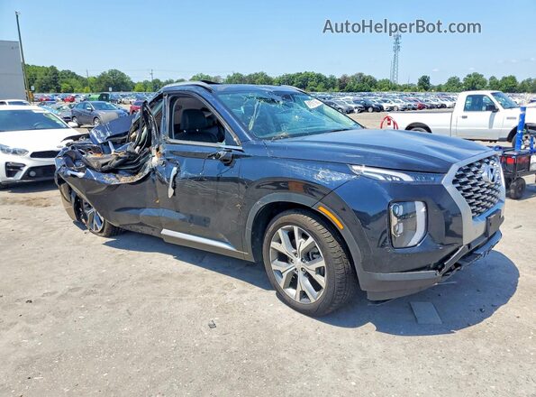 KM8R4DHEXNU341503 2022 HYUNDAI PALISADE Black Przód prawy