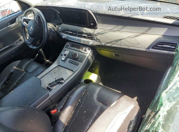 KM8R4DHEXNU341503 2022 HYUNDAI PALISADE Black Widok deski rozdzielczej