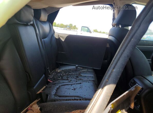 KM8R4DHEXNU341503 2022 HYUNDAI PALISADE Black Widok wnętrza z tyłu