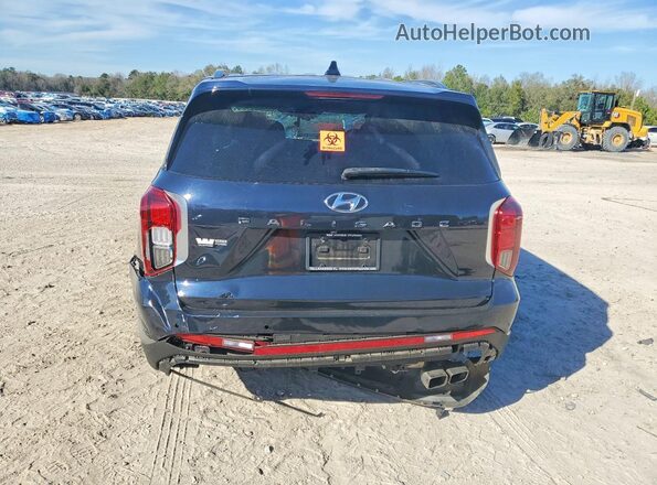 KM8R54GE0PU488267 2023 HYUNDAI PALISADE Черный Вид сзади