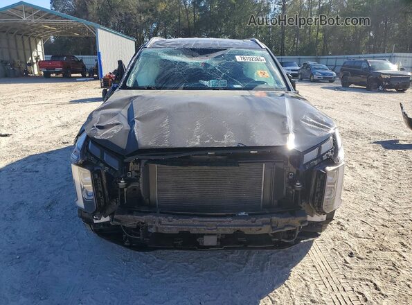 KM8R54GE0PU488267 2023 HYUNDAI PALISADE Черный Вид спереди
