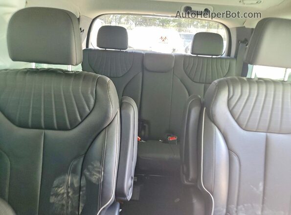 KM8R54GE0PU488267 2023 HYUNDAI PALISADE Черный Вид задних сидений