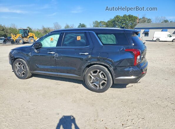 KM8R54GE0PU488267 2023 HYUNDAI PALISADE Черный Задняя левая четверть